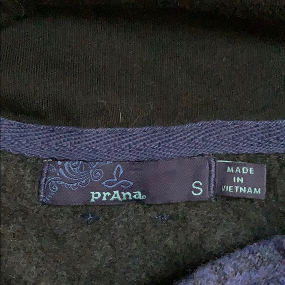 prAna Asymmetrical Wool Blend Sweater (Size S) - Picture 8 of 9